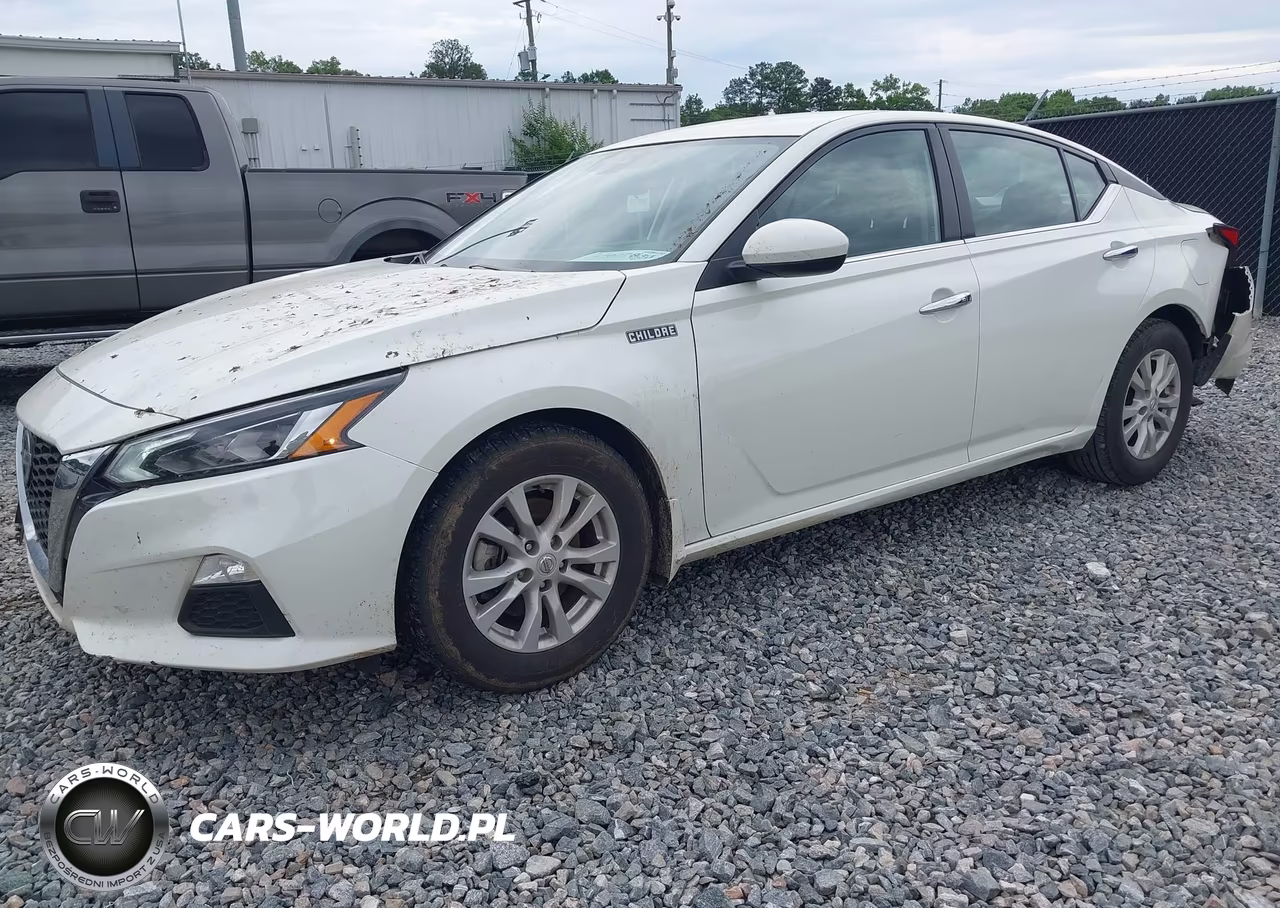 2022 Nissan Altima Sv Fwd VIN:1N4BL4DV6NN373735 - 2