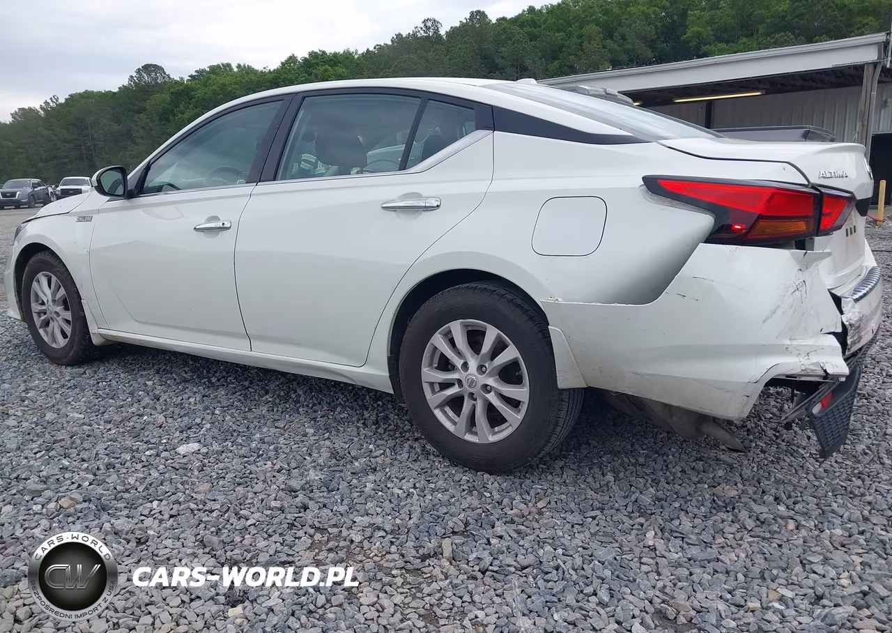 2022 Nissan Altima Sv Fwd VIN:1N4BL4DV6NN373735 - 3