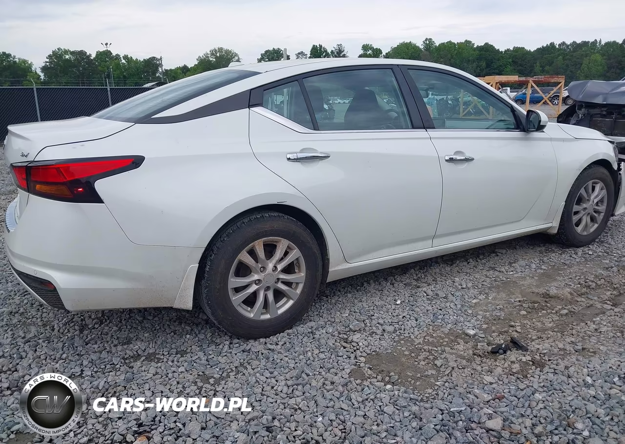 2022 Nissan Altima Sv Fwd VIN:1N4BL4DV6NN373735 - 4