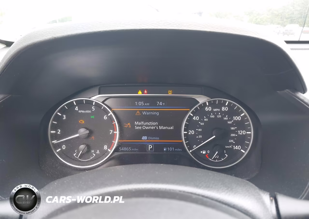 2022 Nissan Altima Sv Fwd VIN:1N4BL4DV6NN373735 - 7