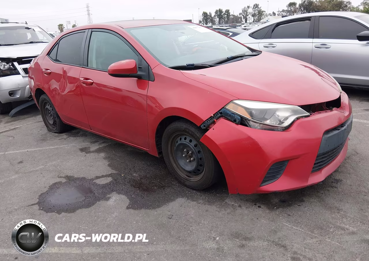 Główne zdjęcie 2014 Toyota Corolla Le