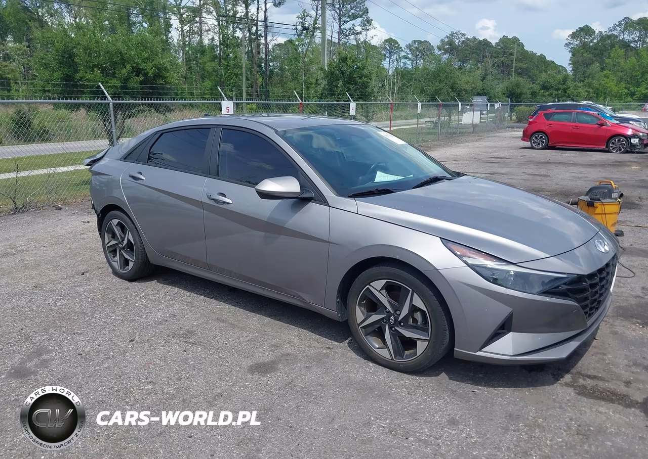 2023 Hyundai Elantra Sel