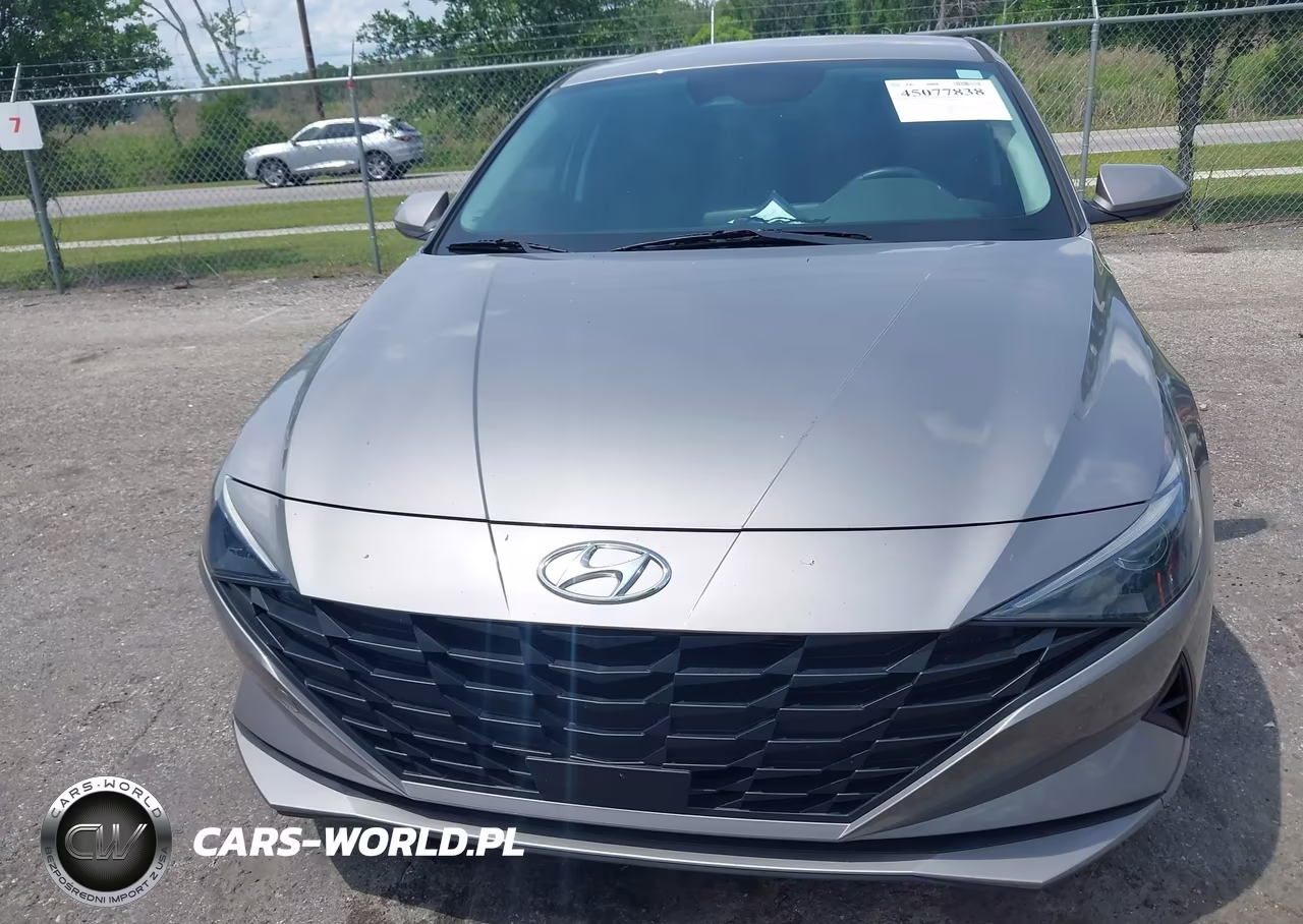 2023 Hyundai Elantra Sel VIN:KMHLS4AG2PU428922 - 12
