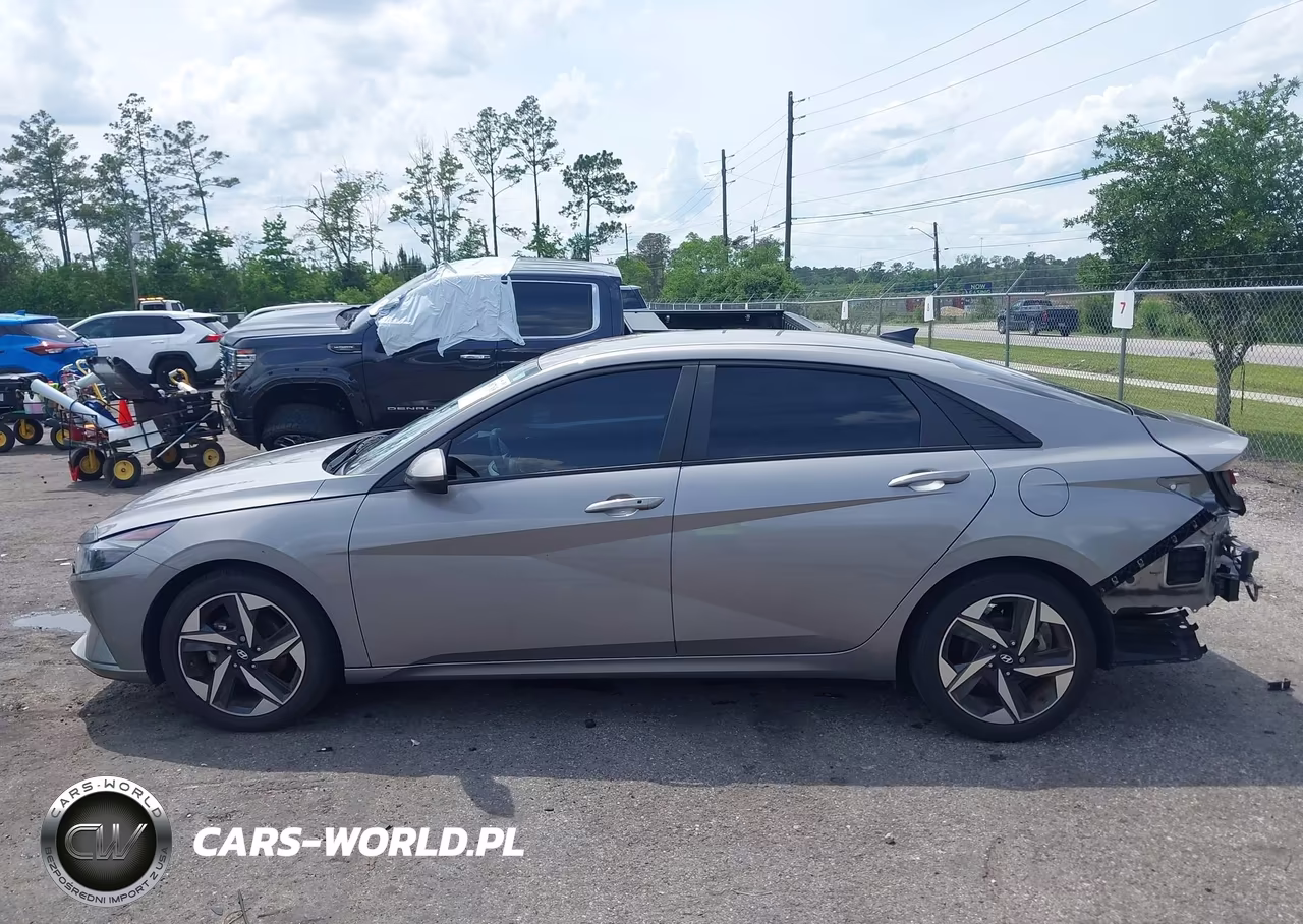2023 Hyundai Elantra Sel VIN:KMHLS4AG2PU428922 - 14