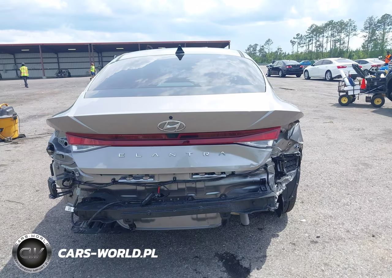 2023 Hyundai Elantra Sel VIN:KMHLS4AG2PU428922 - 16