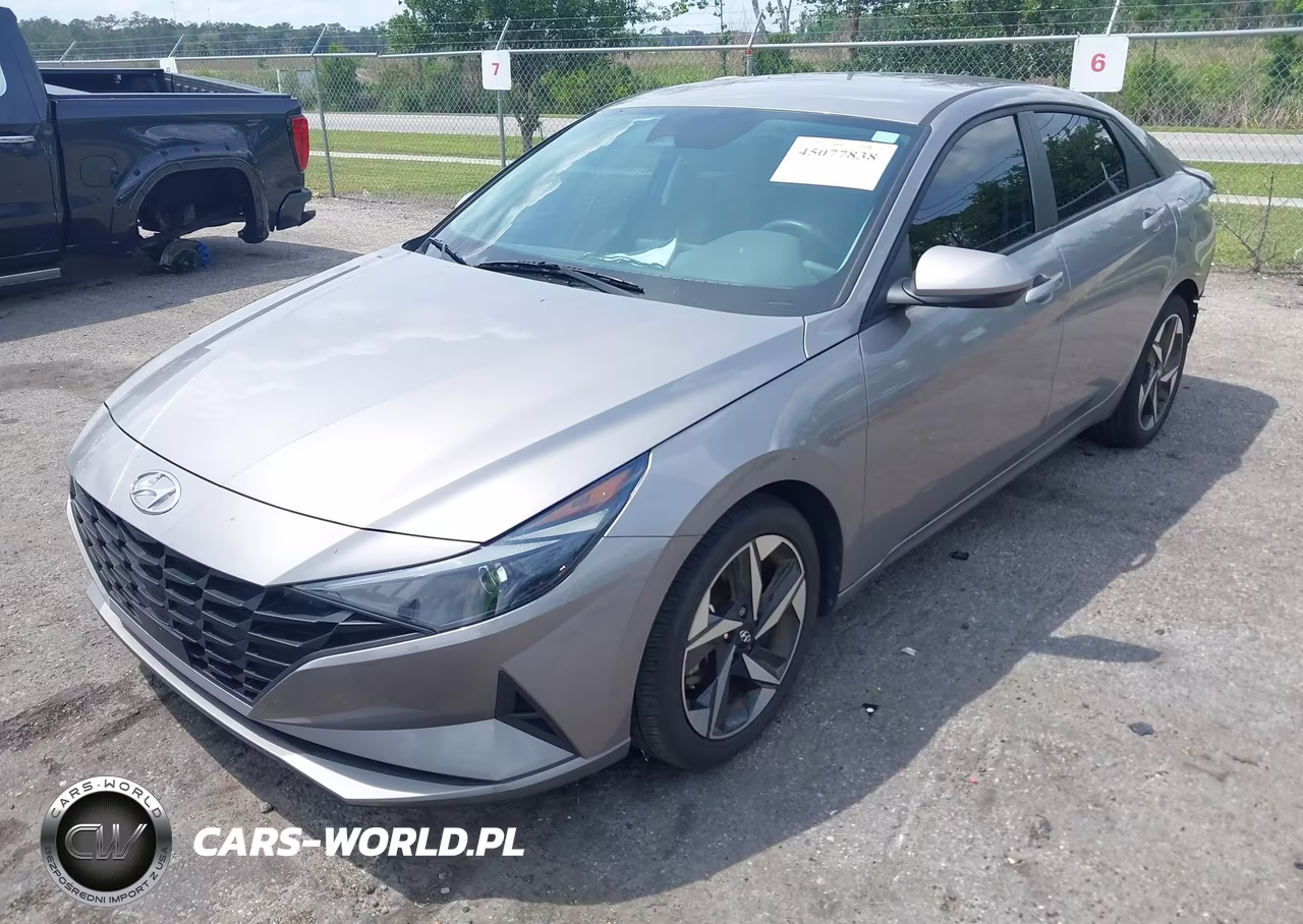 2023 Hyundai Elantra Sel VIN:KMHLS4AG2PU428922 - 2