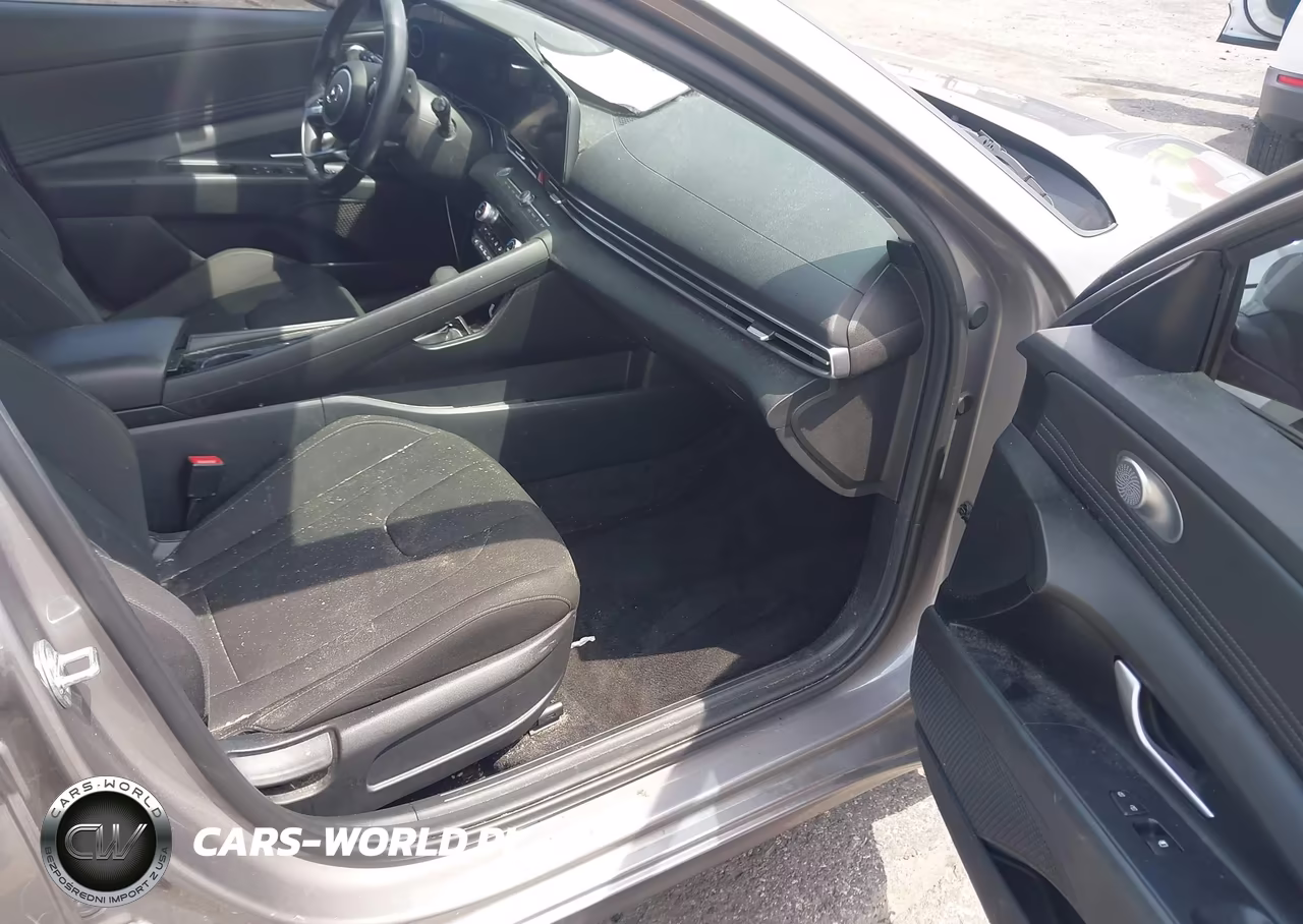 2023 Hyundai Elantra Sel VIN:KMHLS4AG2PU428922 - 5