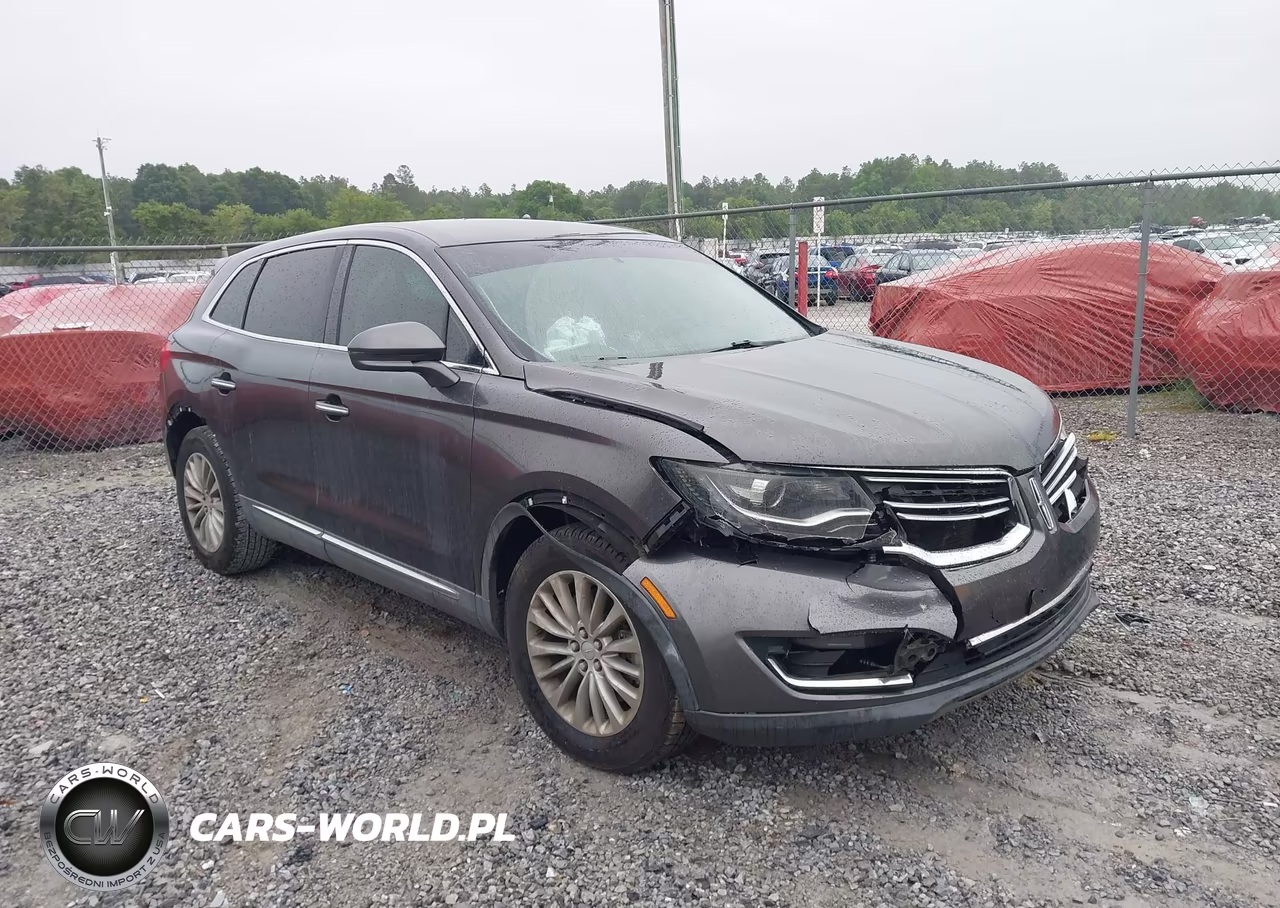 2018 Lincoln Mkx Select – zdjęcie 1 z 16