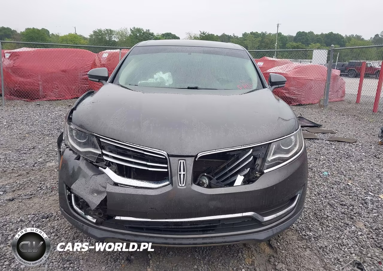 2018 Lincoln Mkx Select VIN:2LMPJ6KRXJBL39844 - 12