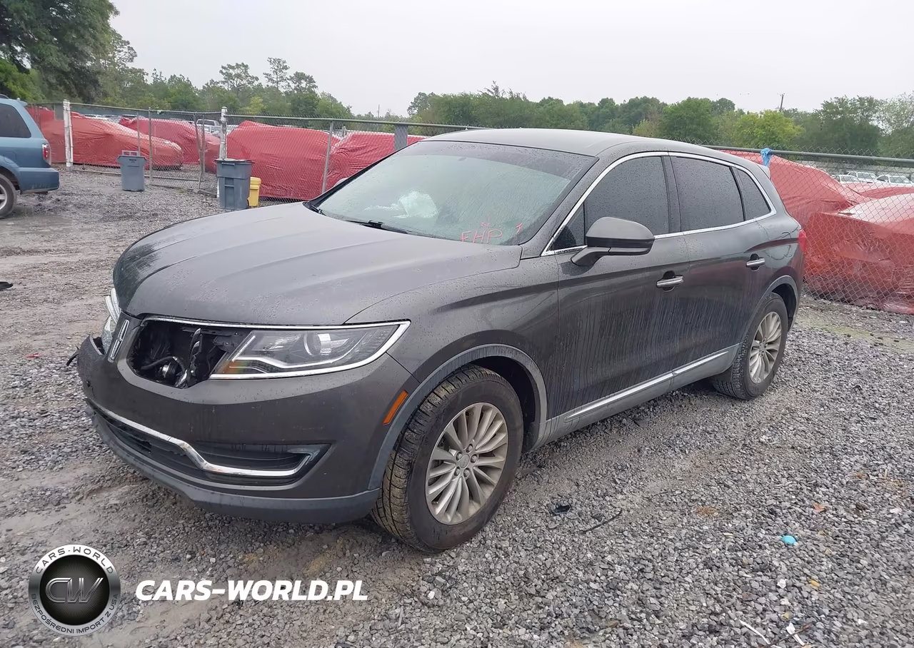 2018 Lincoln Mkx Select VIN:2LMPJ6KRXJBL39844 - 2