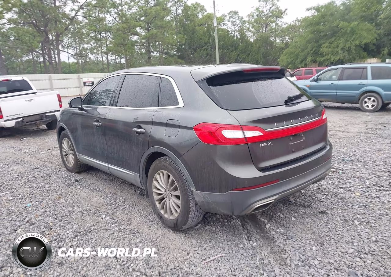 2018 Lincoln Mkx Select VIN:2LMPJ6KRXJBL39844 - 3