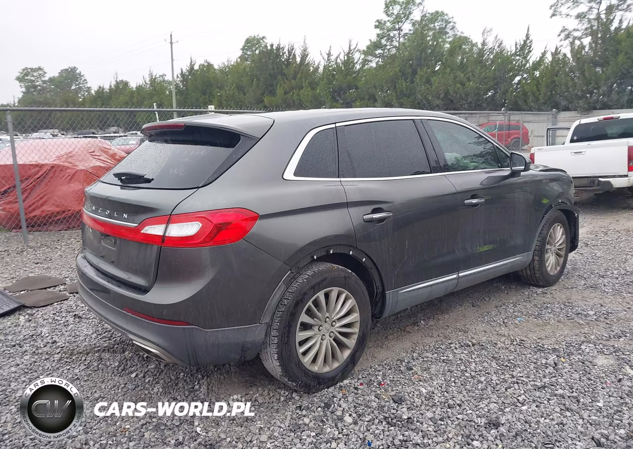 2018 Lincoln Mkx Select VIN:2LMPJ6KRXJBL39844 - 4