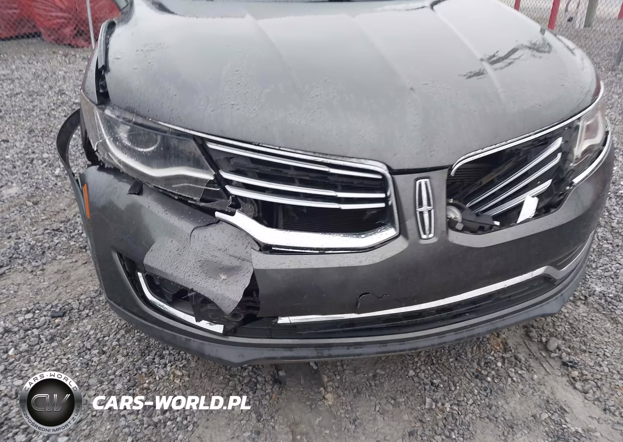 2018 Lincoln Mkx Select VIN:2LMPJ6KRXJBL39844 - 6