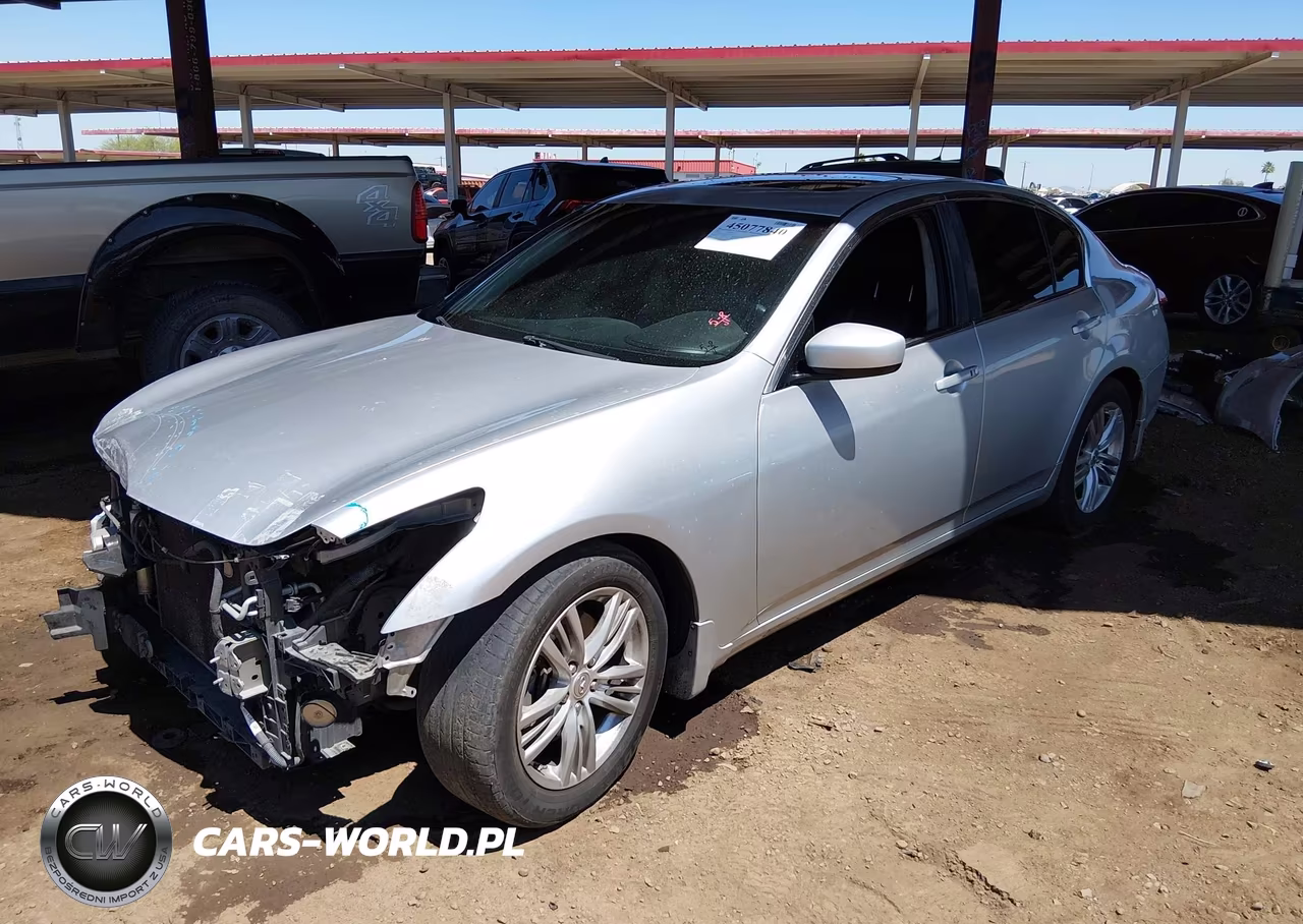 2013 Infiniti G37 Journey VIN:JN1CV6AP7DM717087 - 2