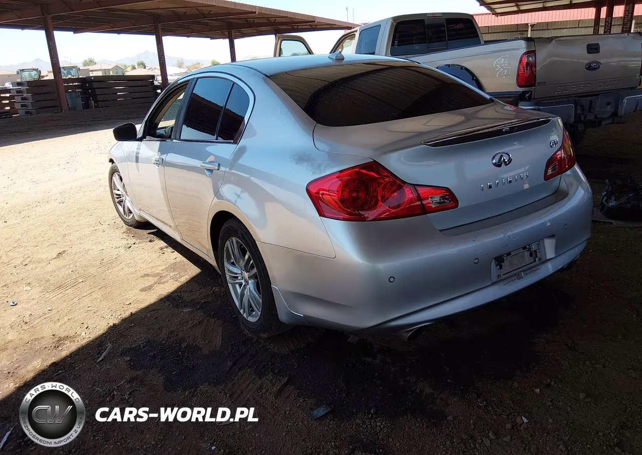 2013 Infiniti G37 Journey VIN:JN1CV6AP7DM717087 - 3