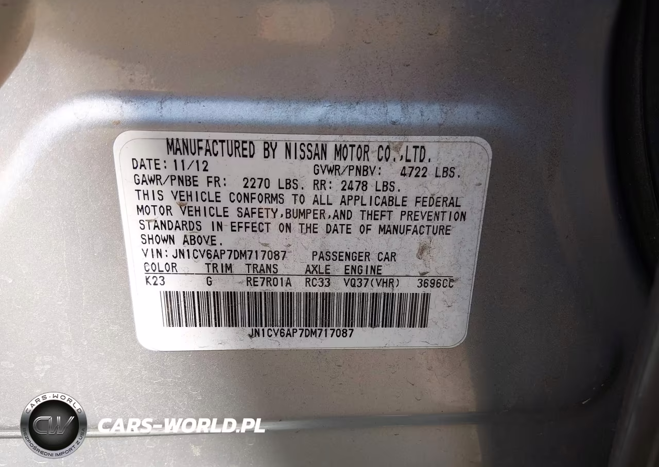 2013 Infiniti G37 Journey VIN:JN1CV6AP7DM717087 - 9