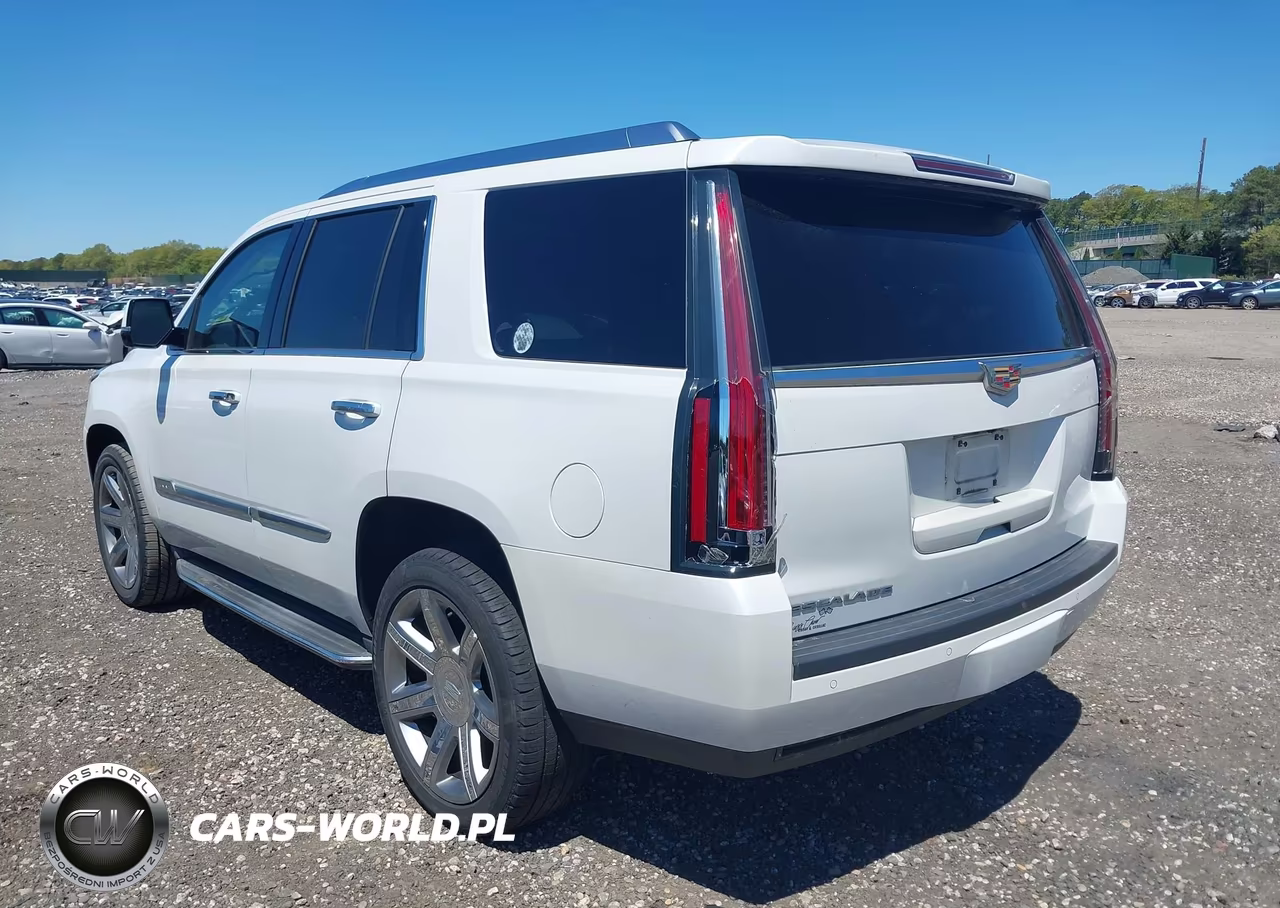 2016 Cadillac Escalade Luxury Collection VIN:1GYS4BKJ2GR432426 - 3