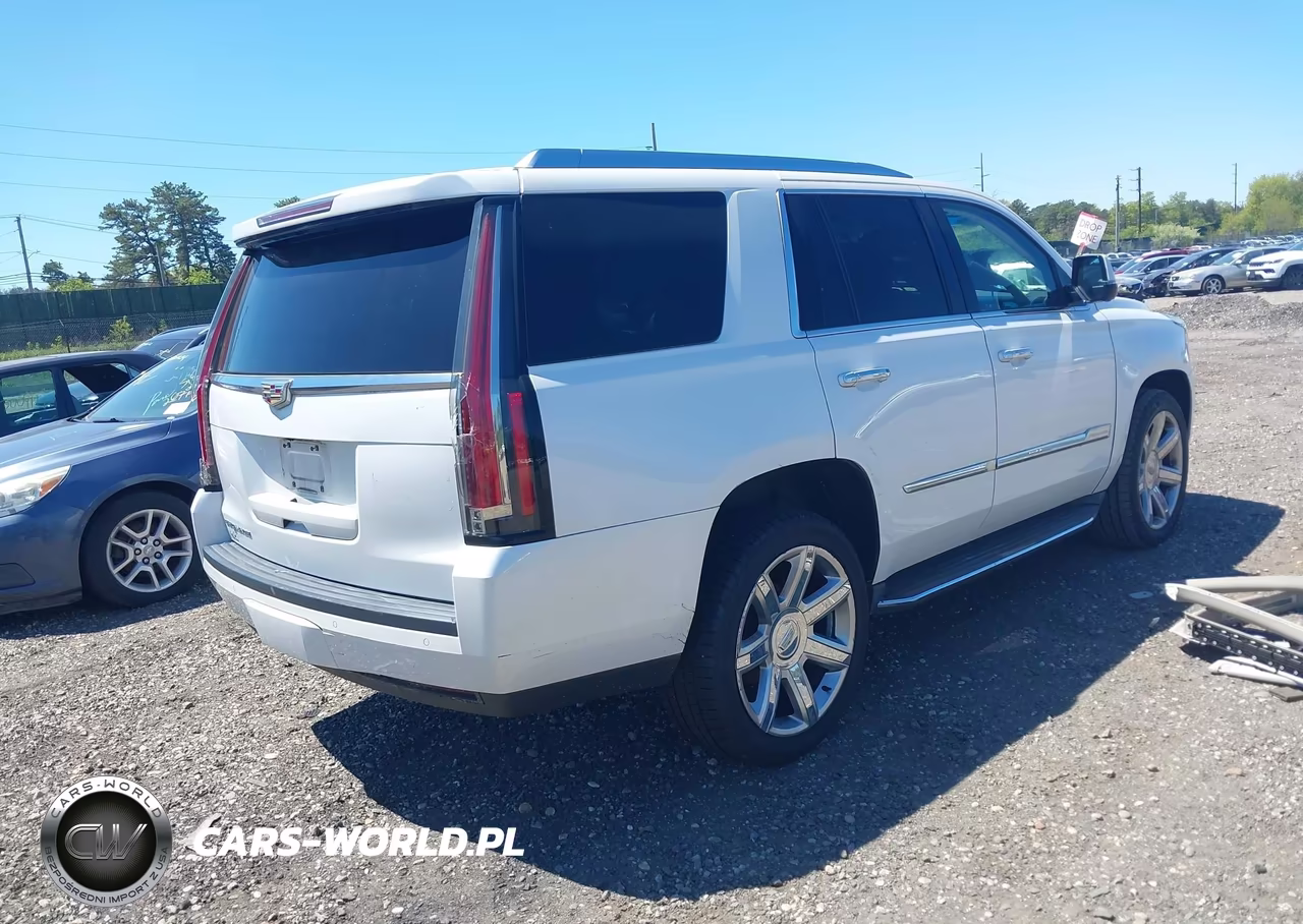 2016 Cadillac Escalade Luxury Collection VIN:1GYS4BKJ2GR432426 - 4