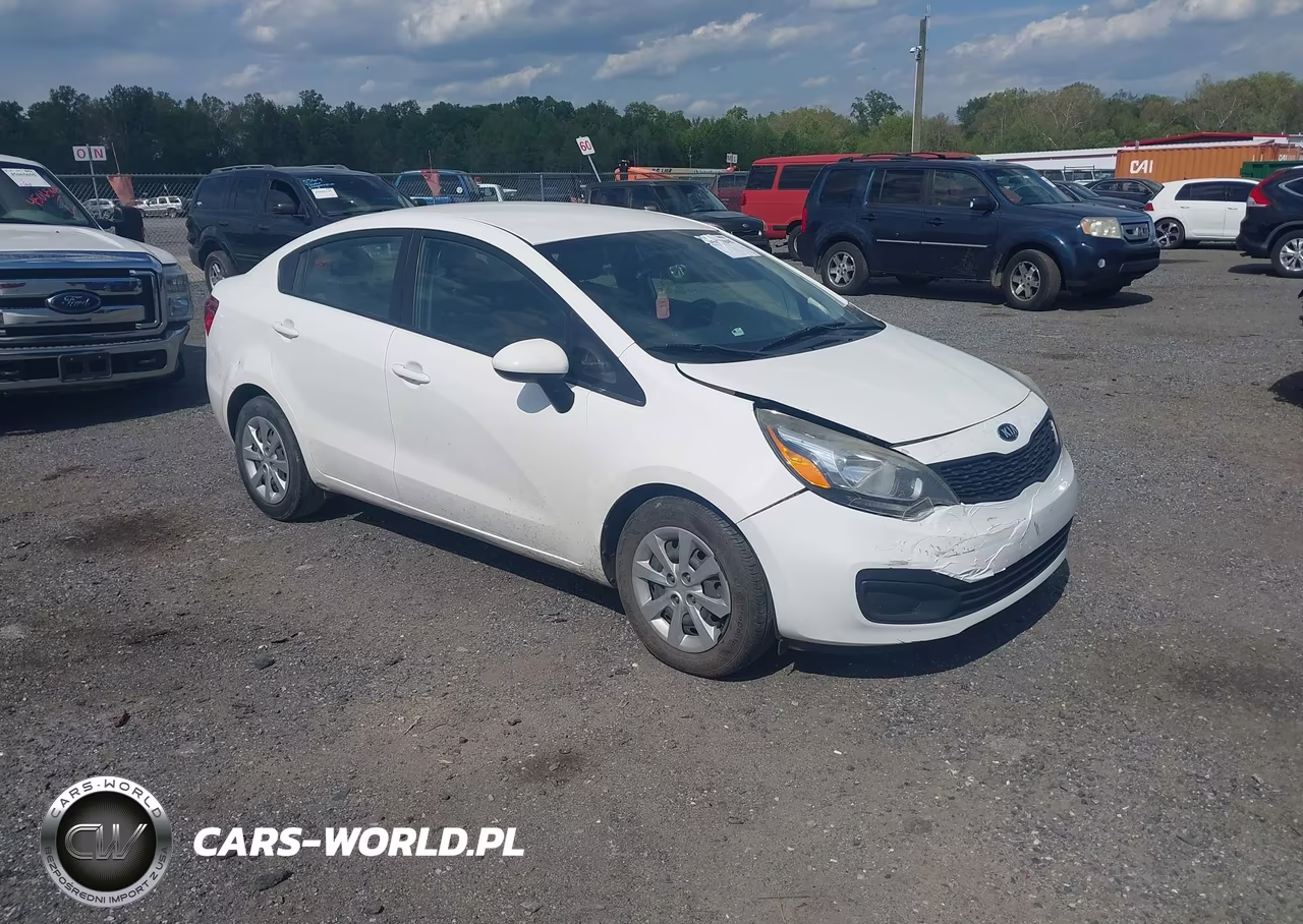 2014 Kia Rio Lx