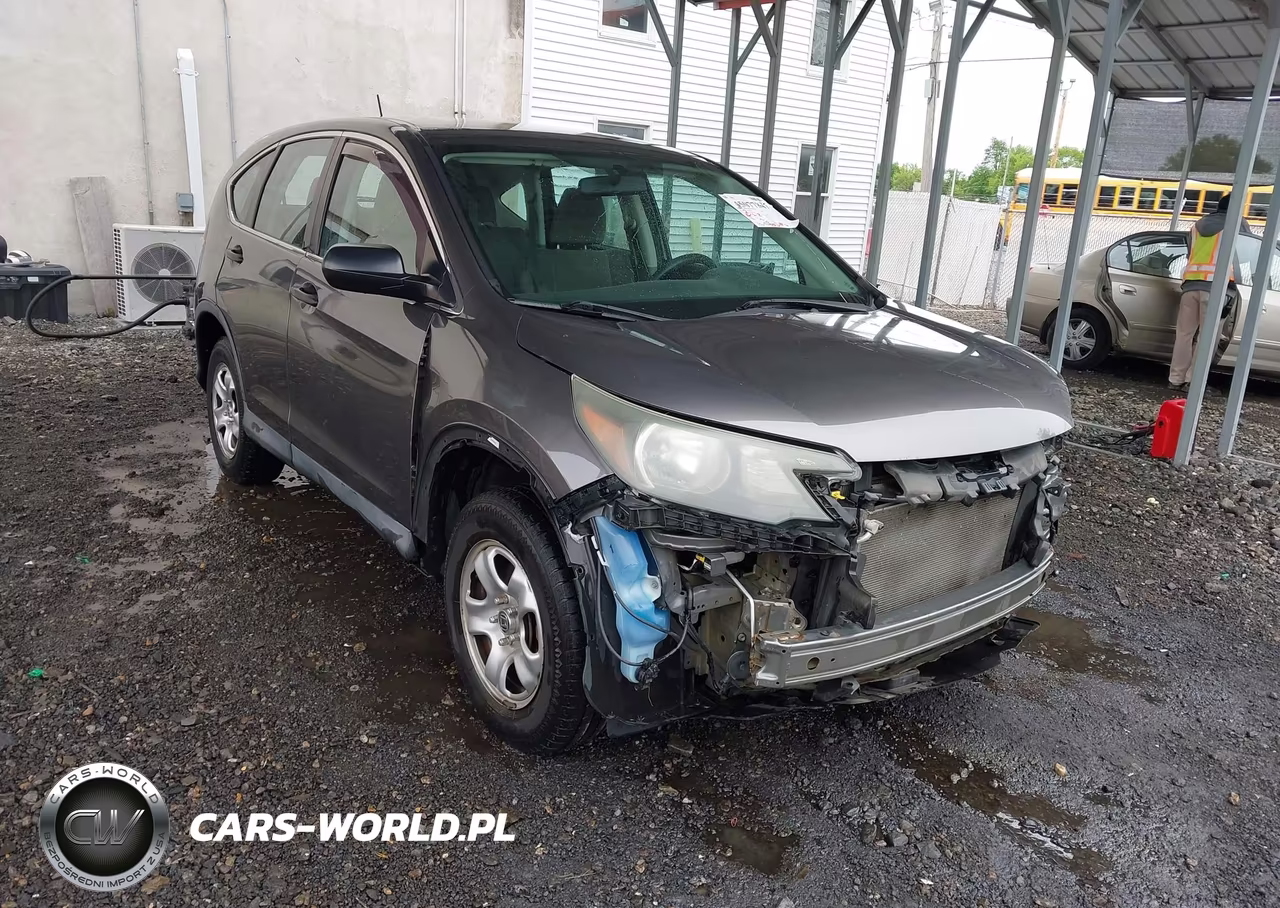 2014 Honda Cr-V Lx – zdjęcie 1 z 19