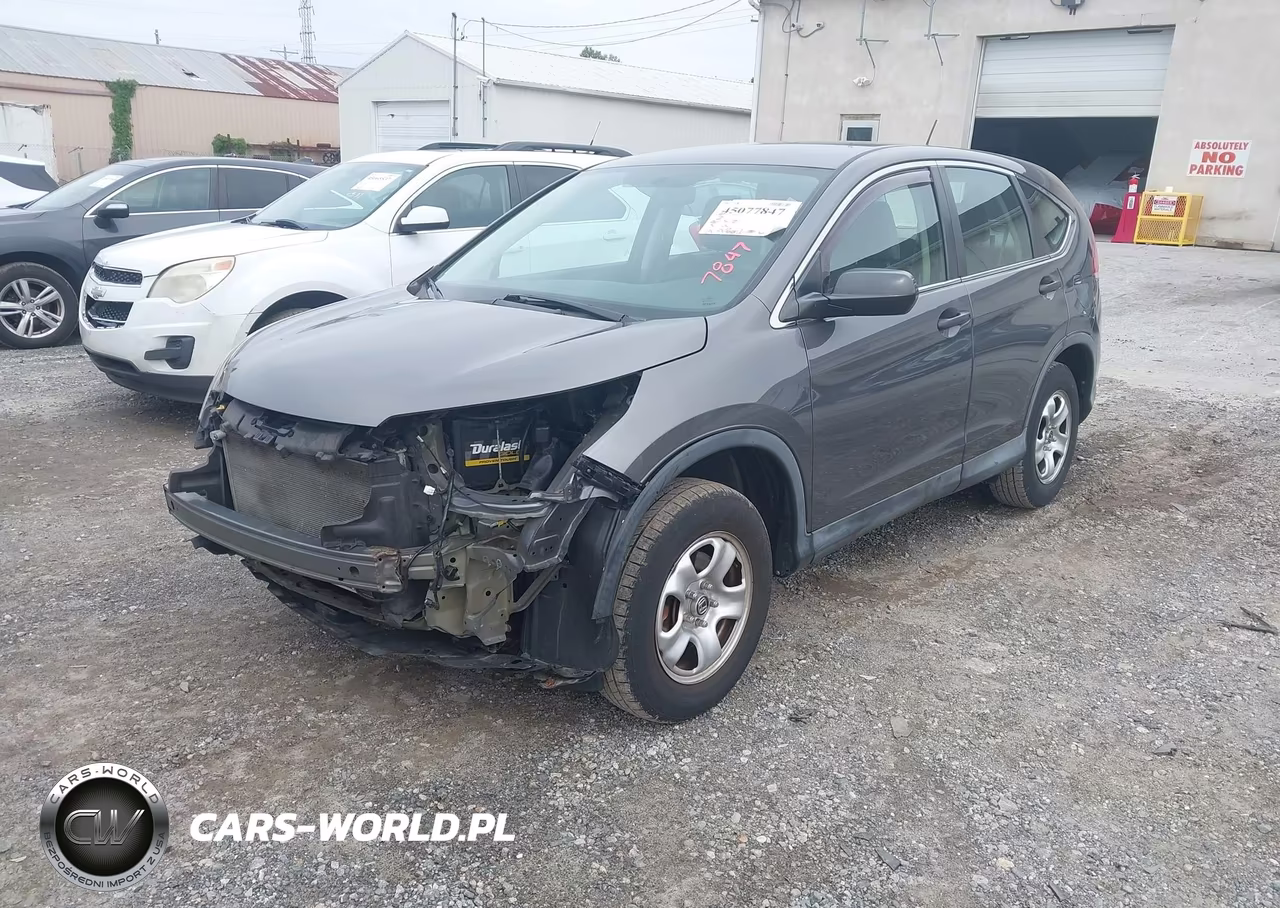 2014 Honda Cr-V Lx VIN:2HKRM4H35EH680988 - 2