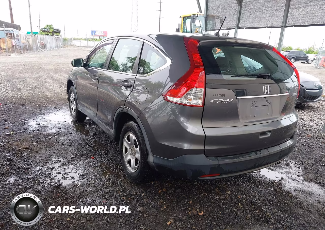 2014 Honda Cr-V Lx VIN:2HKRM4H35EH680988 - 3
