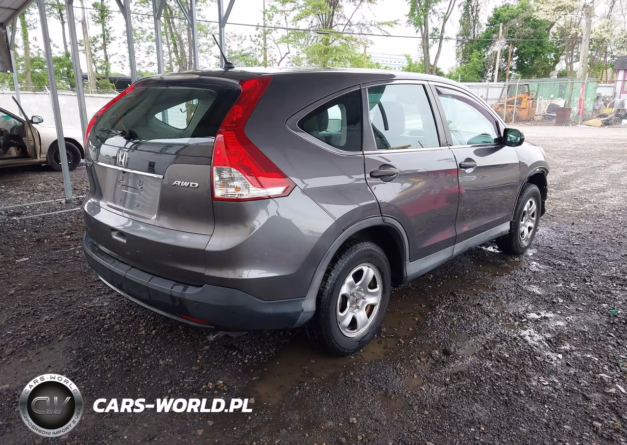 2014 Honda Cr-V Lx VIN:2HKRM4H35EH680988 - 4