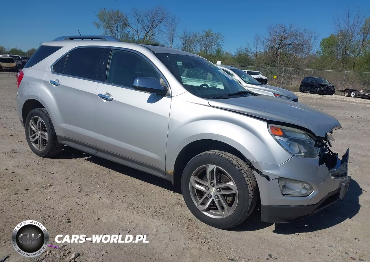 2016 Chevrolet Equinox Ltz