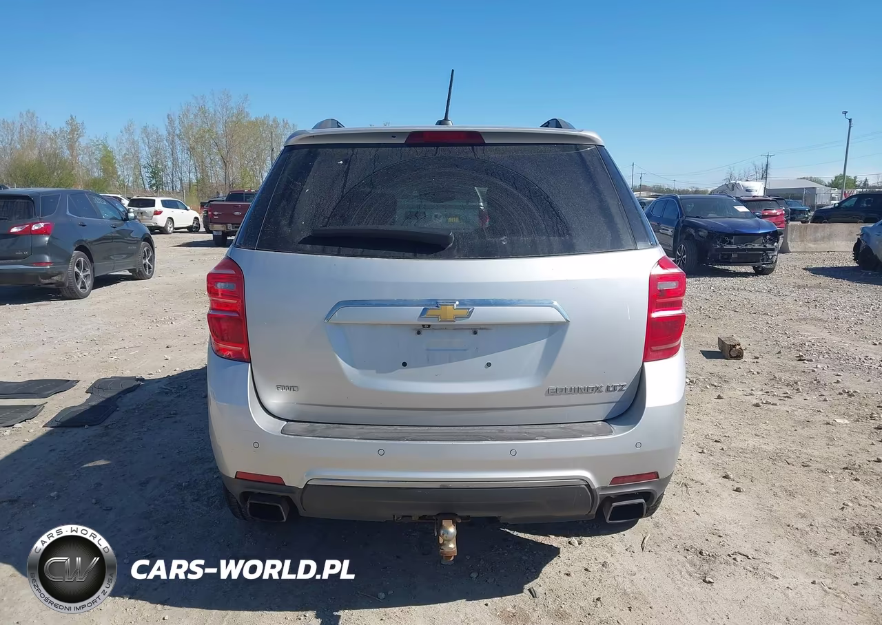 2016 Chevrolet Equinox Ltz VIN:2GNFLGE3XG6137565 - 16