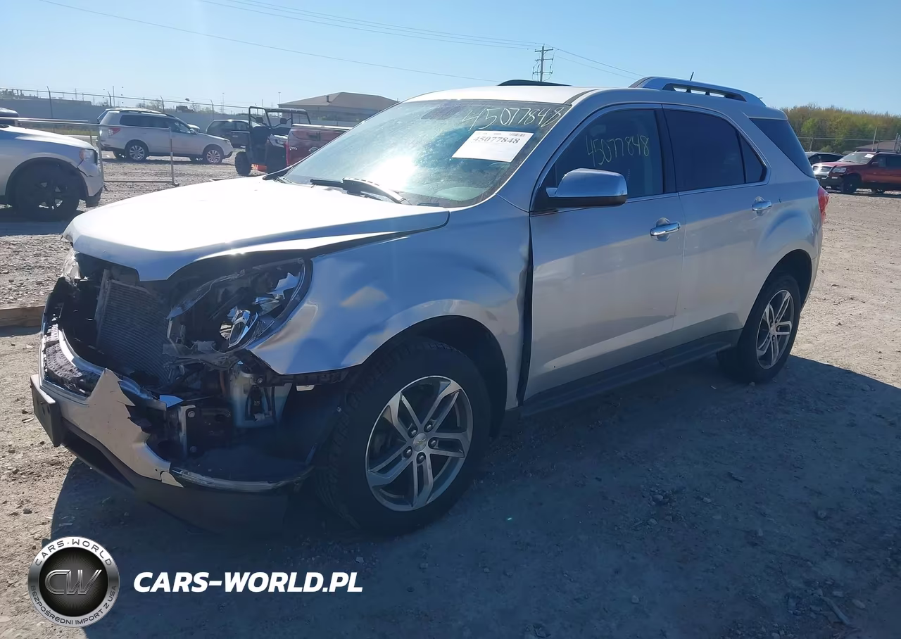 2016 Chevrolet Equinox Ltz VIN:2GNFLGE3XG6137565 - 2