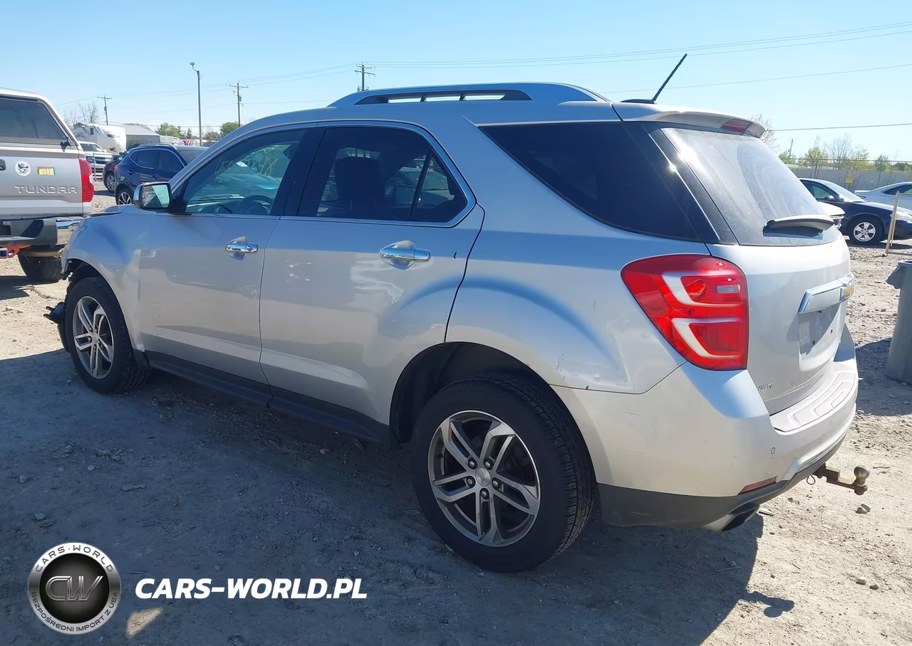 2016 Chevrolet Equinox Ltz VIN:2GNFLGE3XG6137565 - 3