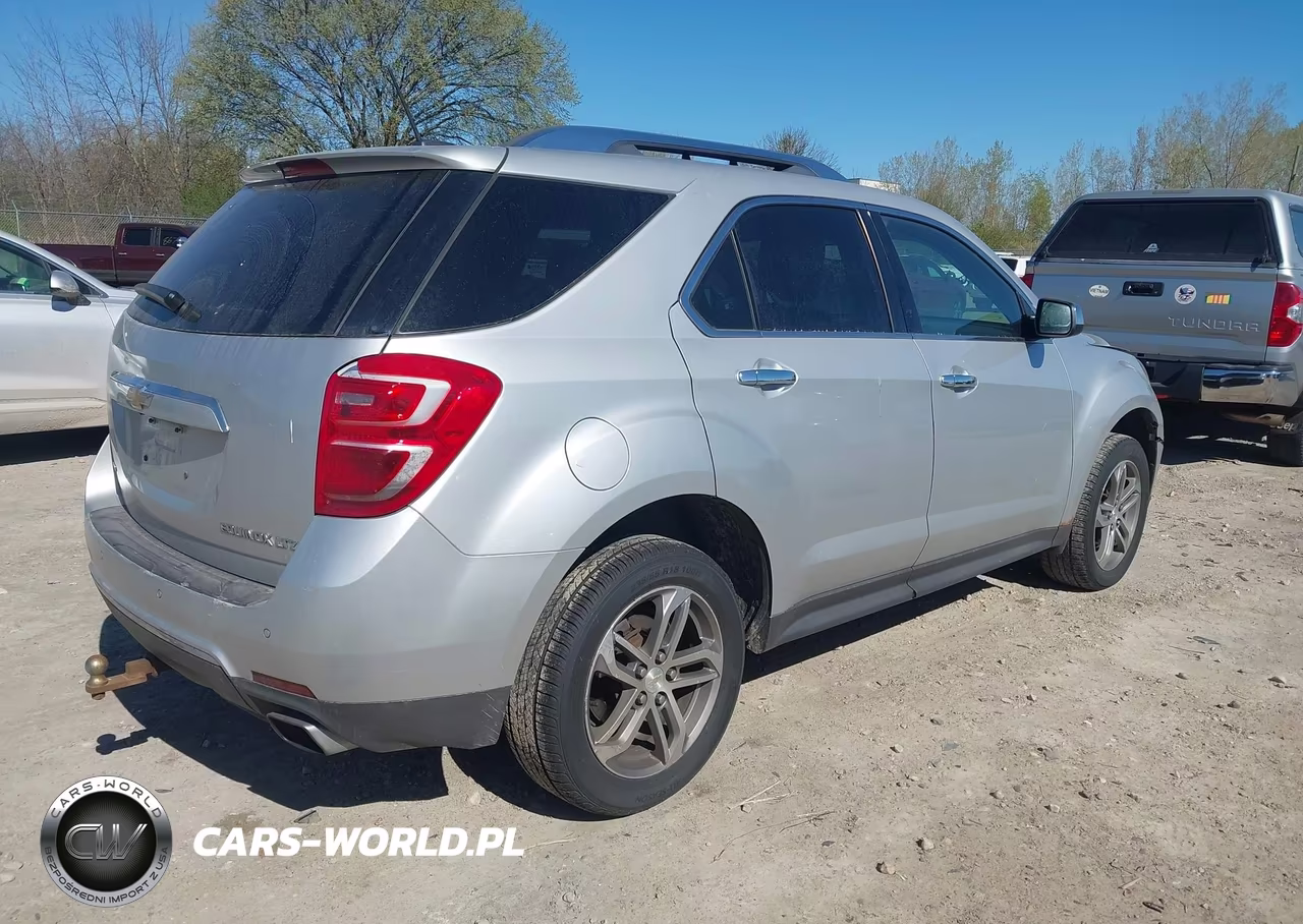 2016 Chevrolet Equinox Ltz VIN:2GNFLGE3XG6137565 - 4