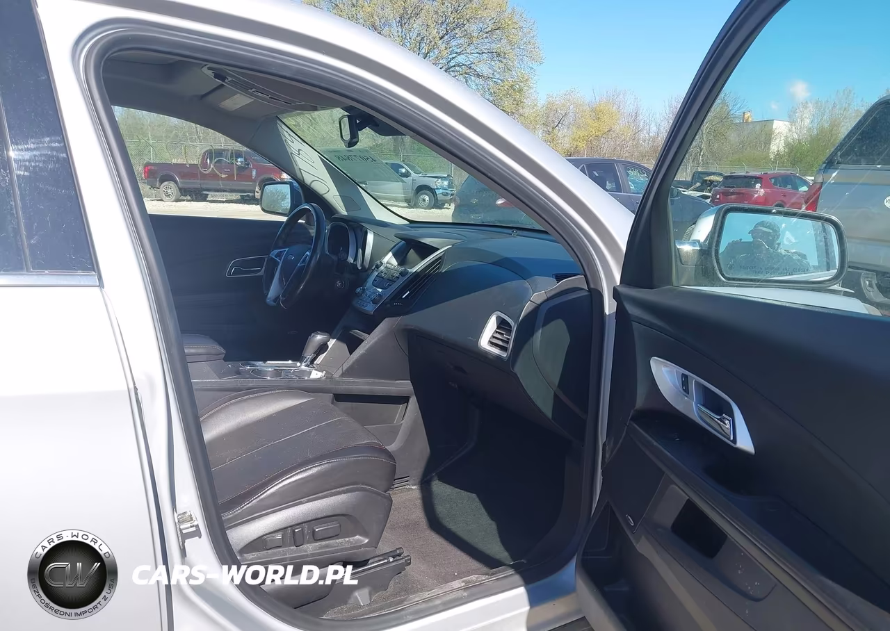 2016 Chevrolet Equinox Ltz VIN:2GNFLGE3XG6137565 - 5
