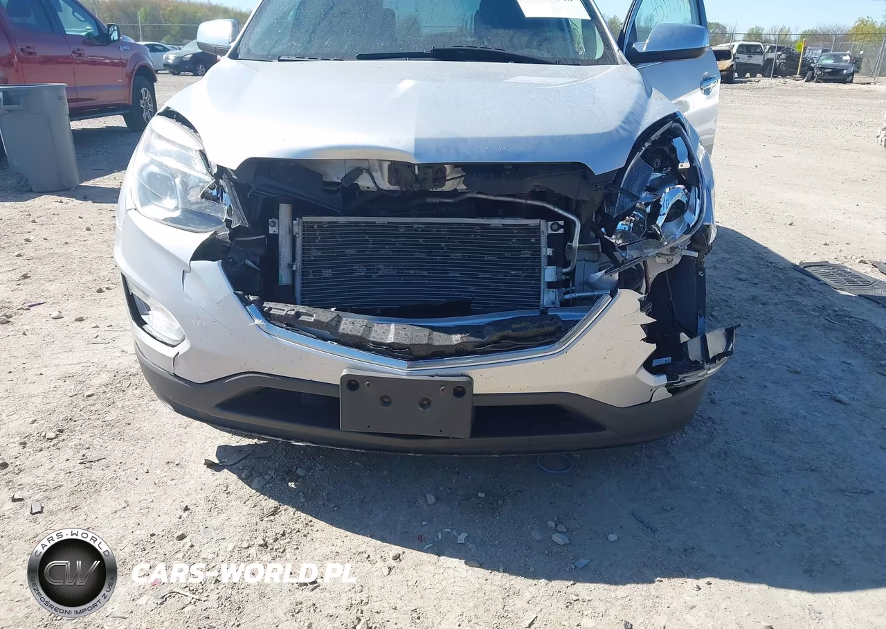 2016 Chevrolet Equinox Ltz VIN:2GNFLGE3XG6137565 - 6