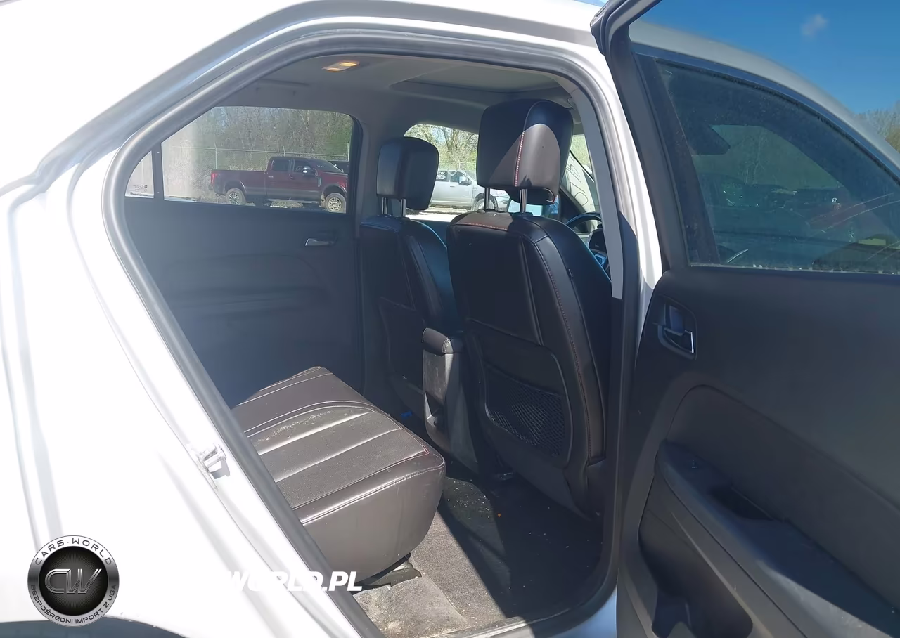 2016 Chevrolet Equinox Ltz VIN:2GNFLGE3XG6137565 - 8