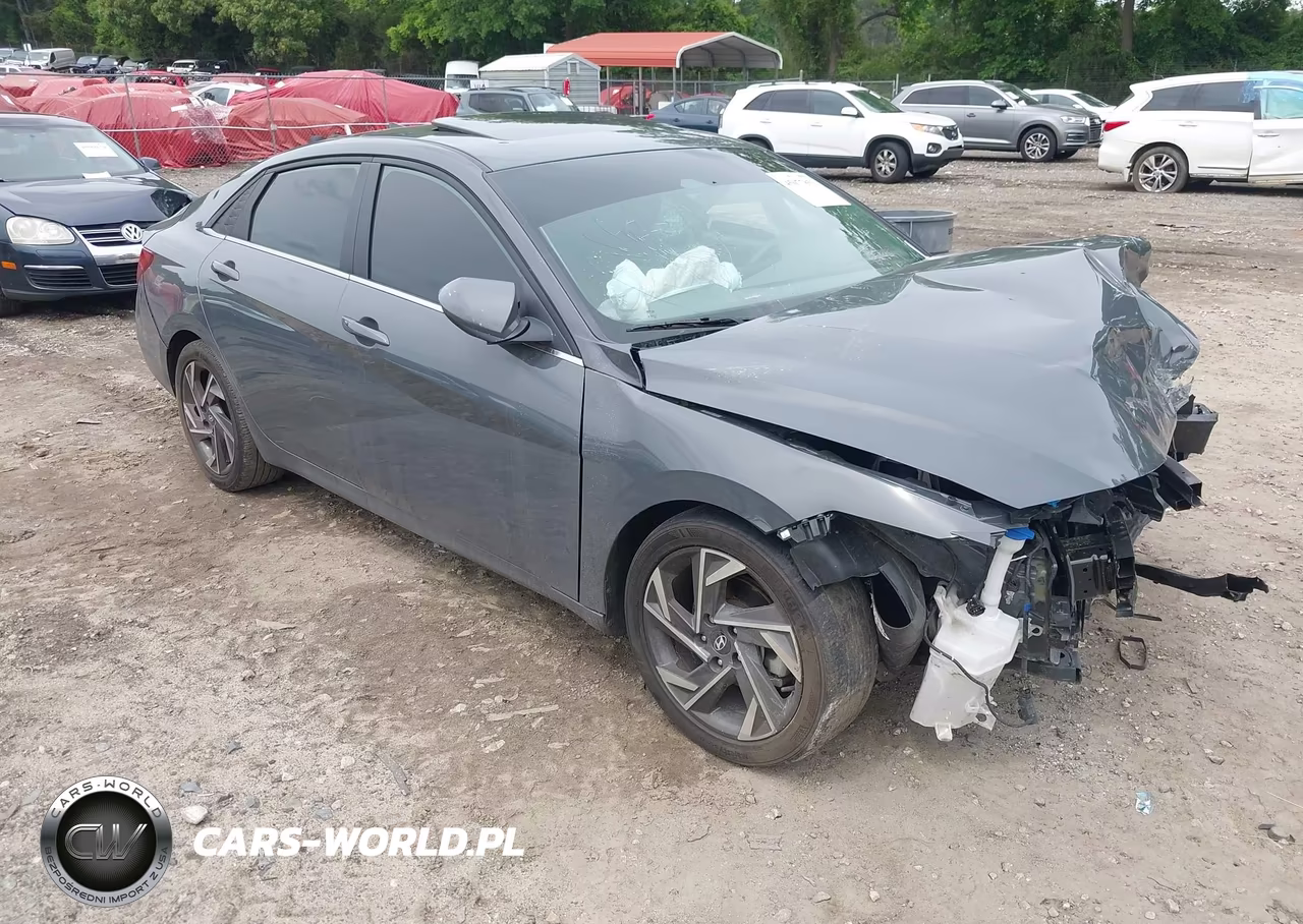 2025 Hyundai Elantra Sel Convenience – zdjęcie 1 z 17