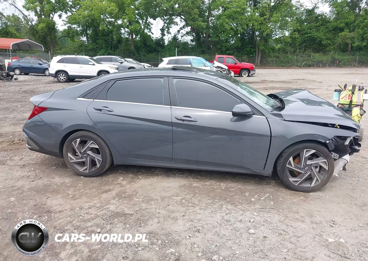 2025 Hyundai Elantra Sel Convenience VIN:KMHLS4DG8SU884539 - 14