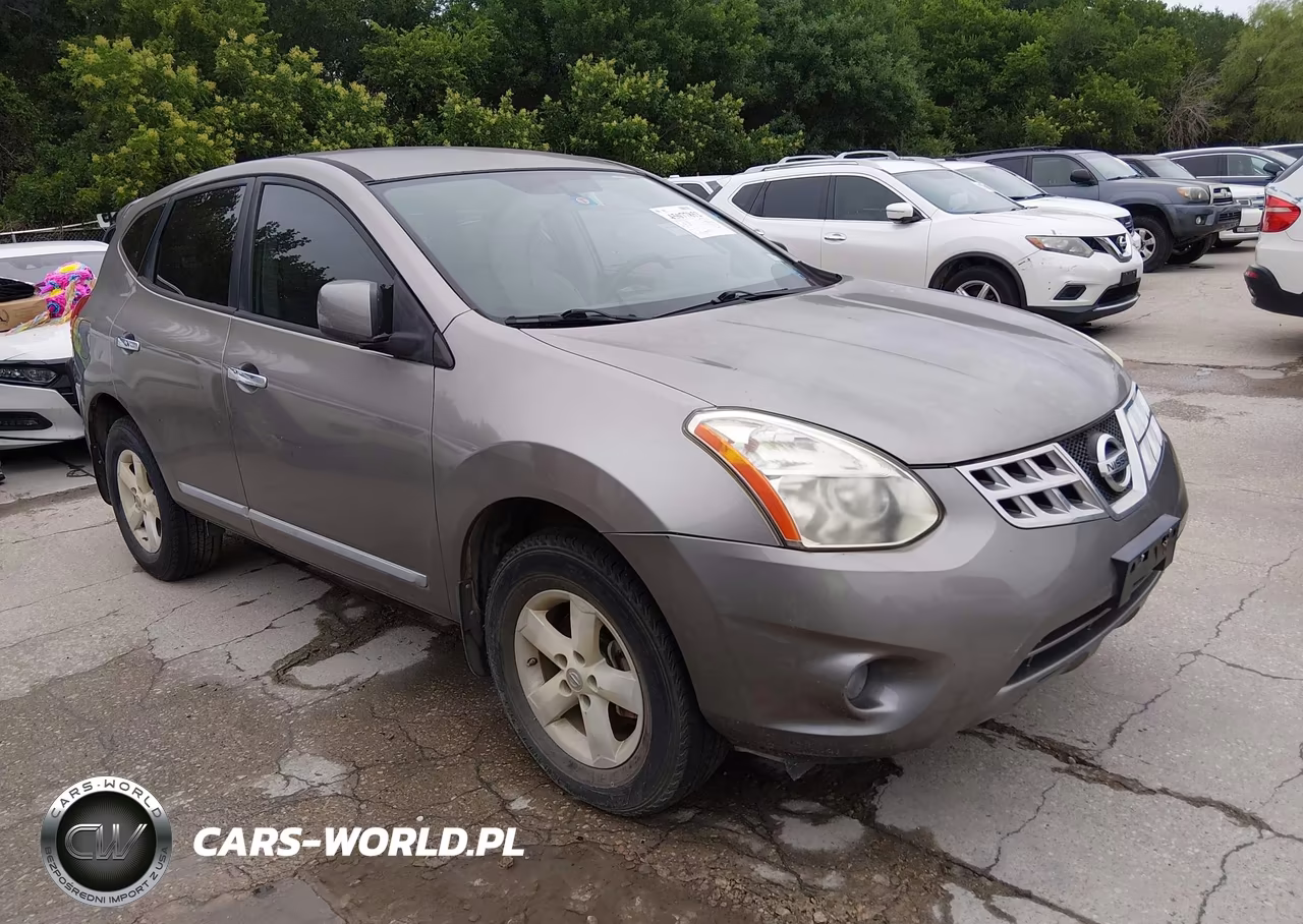 2013 Nissan Rogue S