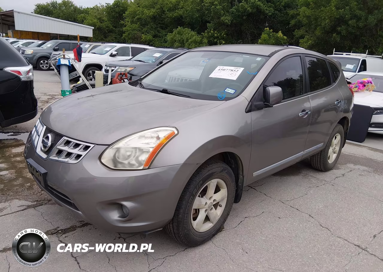 2013 Nissan Rogue S VIN:JN8AS5MTXDW508726 - 2