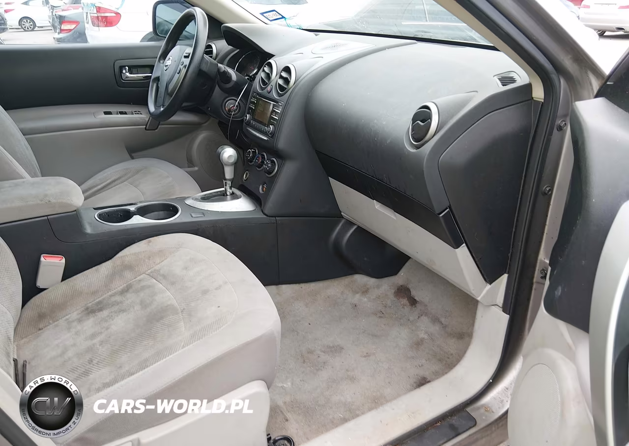 2013 Nissan Rogue S VIN:JN8AS5MTXDW508726 - 5