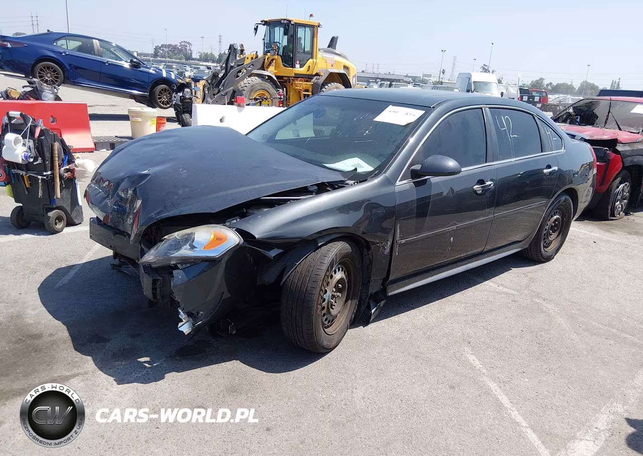 2013 Chevrolet Impala Ltz VIN:2G1WC5E39D1253337 - 2