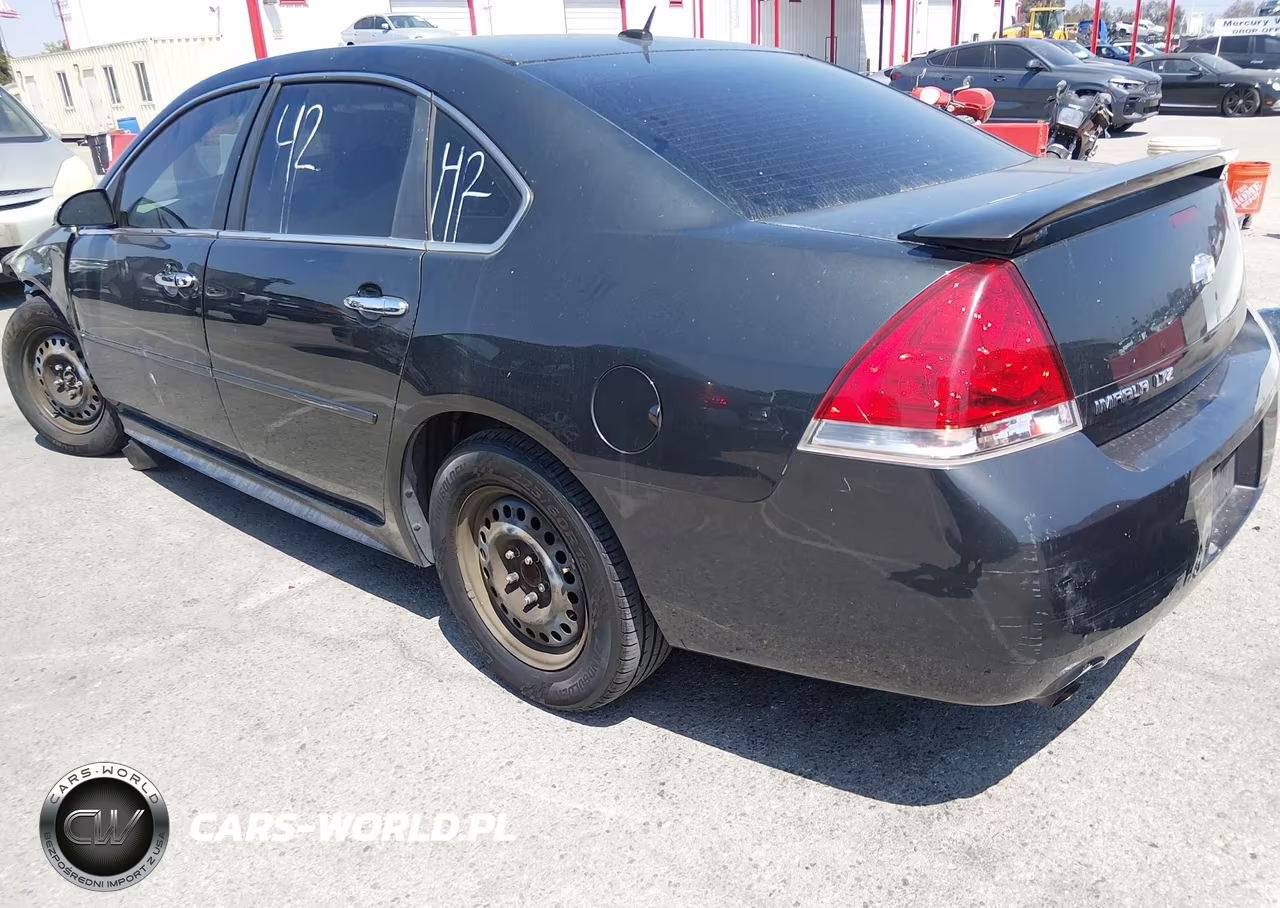 2013 Chevrolet Impala Ltz VIN:2G1WC5E39D1253337 - 3