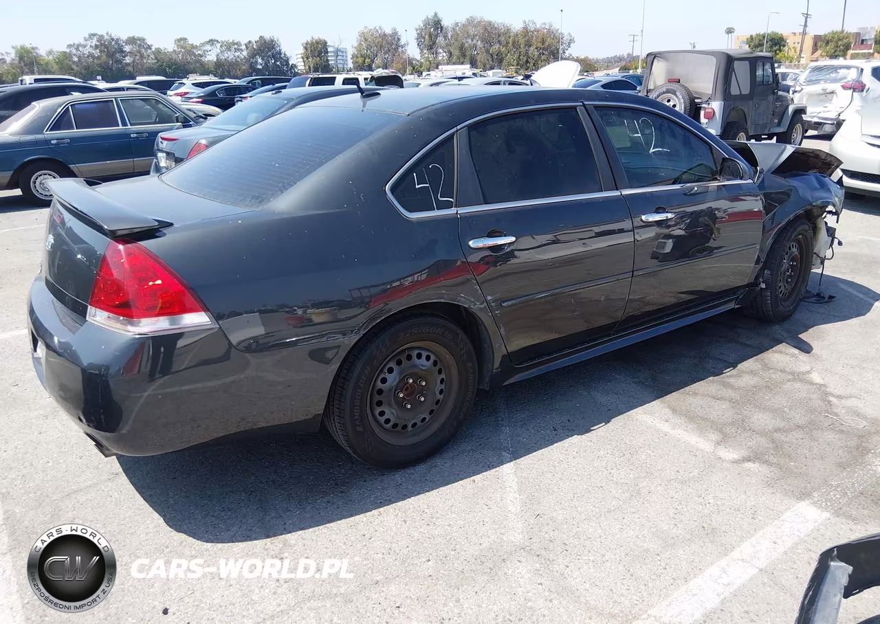 2013 Chevrolet Impala Ltz VIN:2G1WC5E39D1253337 - 4