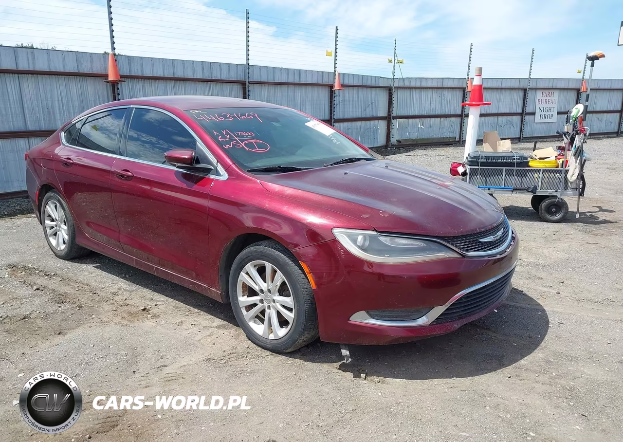 Główne zdjęcie 2015 Chrysler 200 Limited