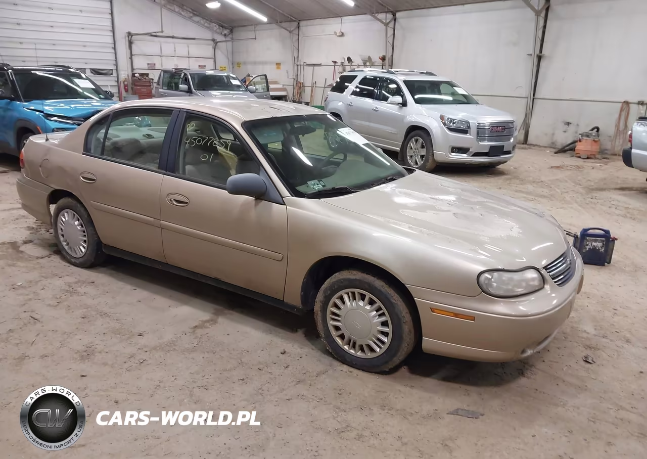 2001 Chevrolet Malibu