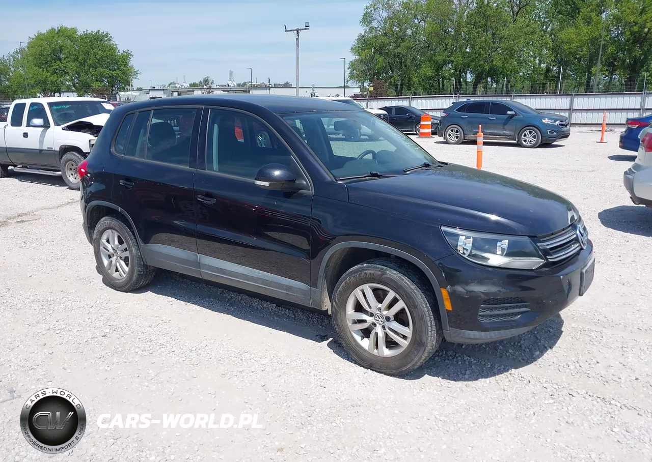 Główne zdjęcie 2012 Volkswagen Tiguan S