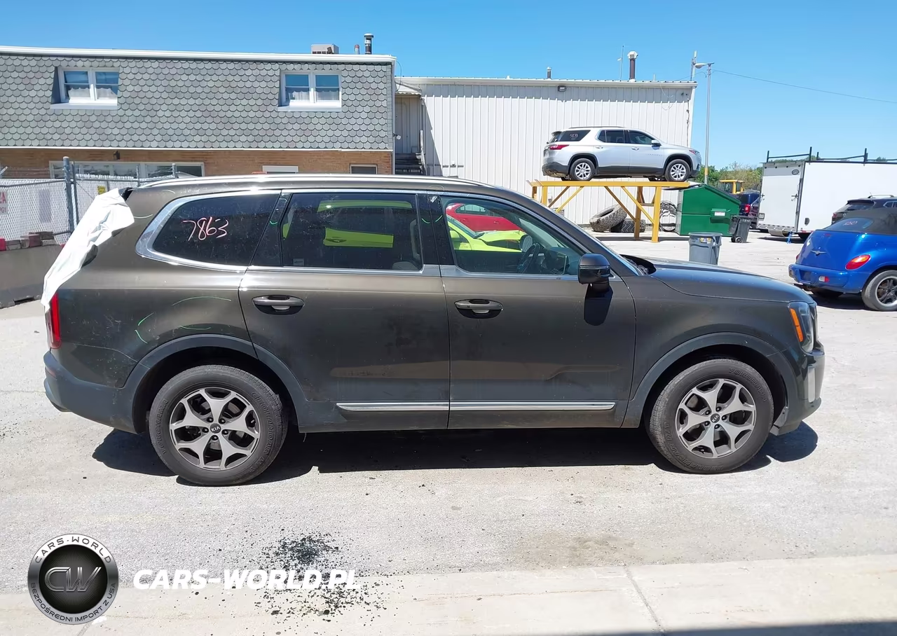 2020 Kia Telluride Ex VIN:5XYP34HC9LG052611 - 13