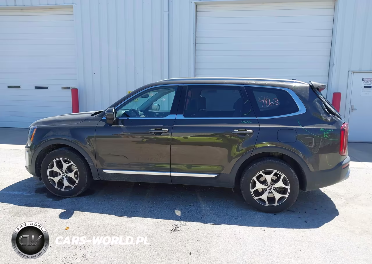 2020 Kia Telluride Ex VIN:5XYP34HC9LG052611 - 14