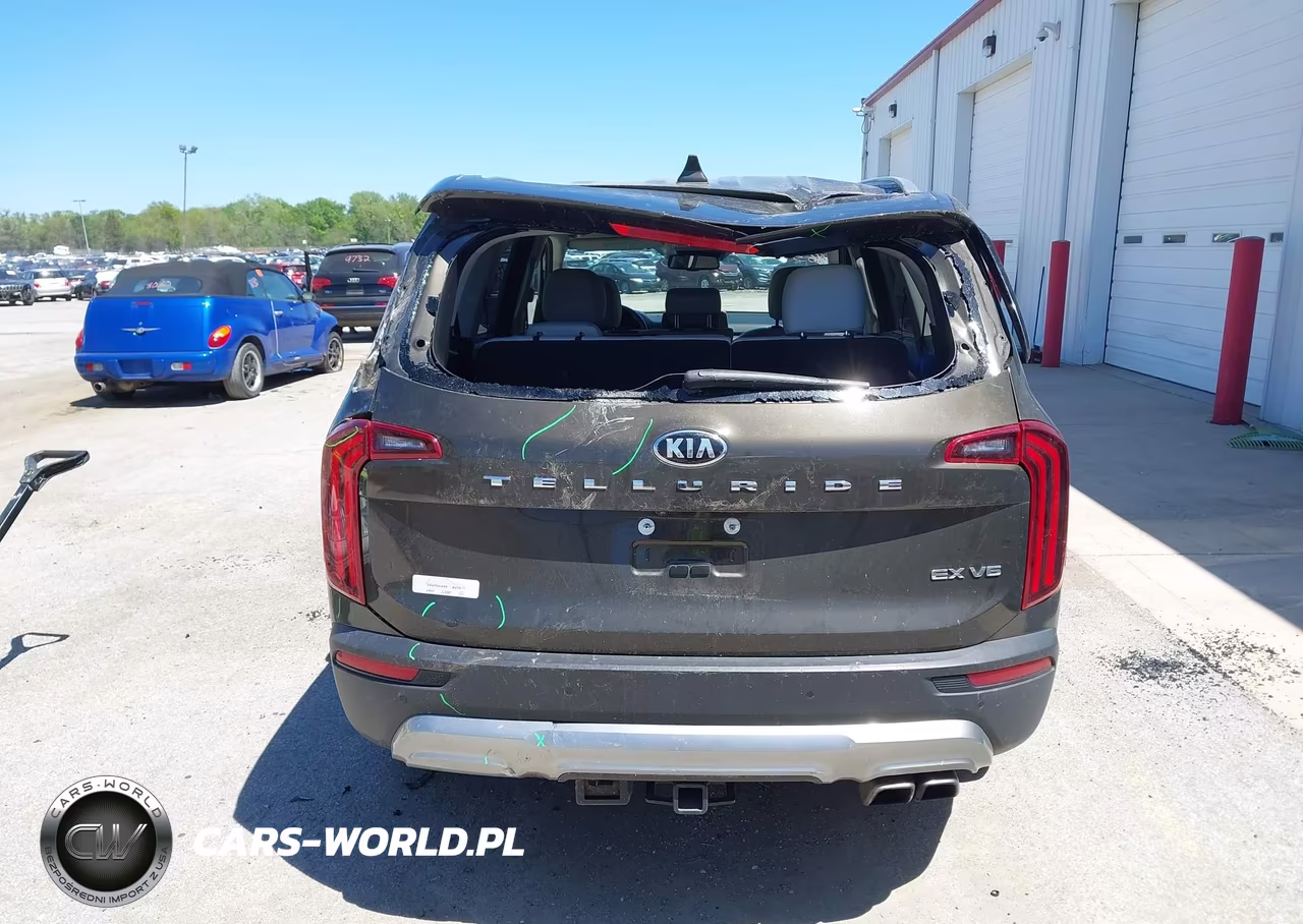 2020 Kia Telluride Ex VIN:5XYP34HC9LG052611 - 16