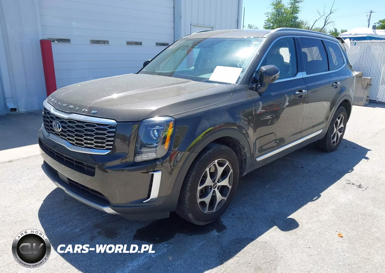 2020 Kia Telluride Ex VIN:5XYP34HC9LG052611 - 2